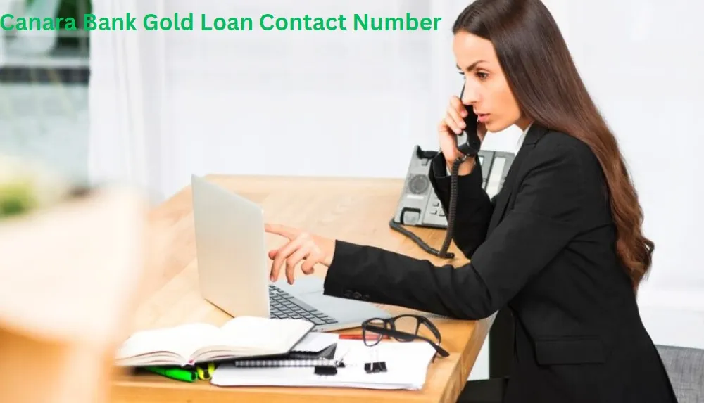 Canara Bank Gold Loan Contact Number