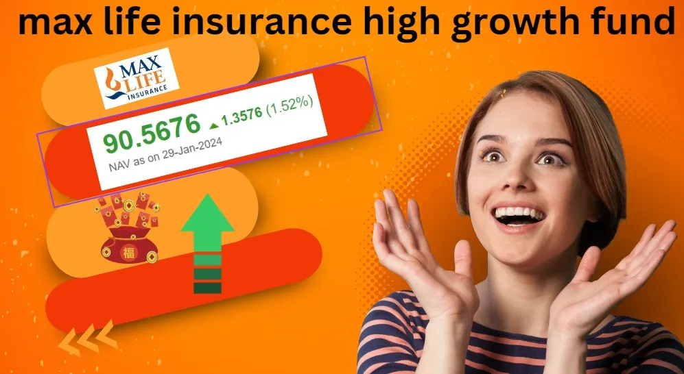 max life insurance high growth fund