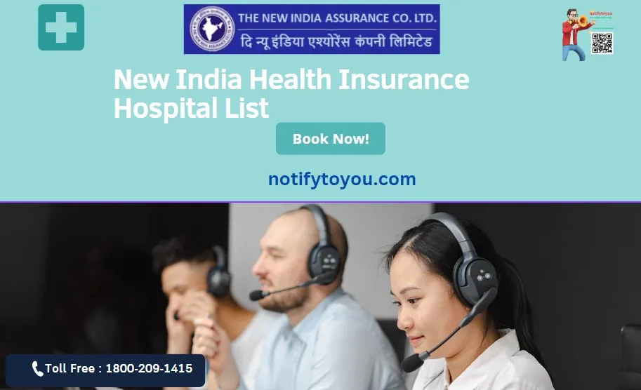 New India Health Insurance Hospital List