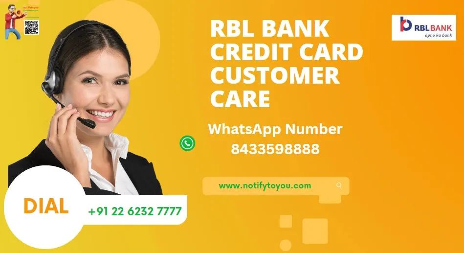 RBL Bank Credit Card Customer Care