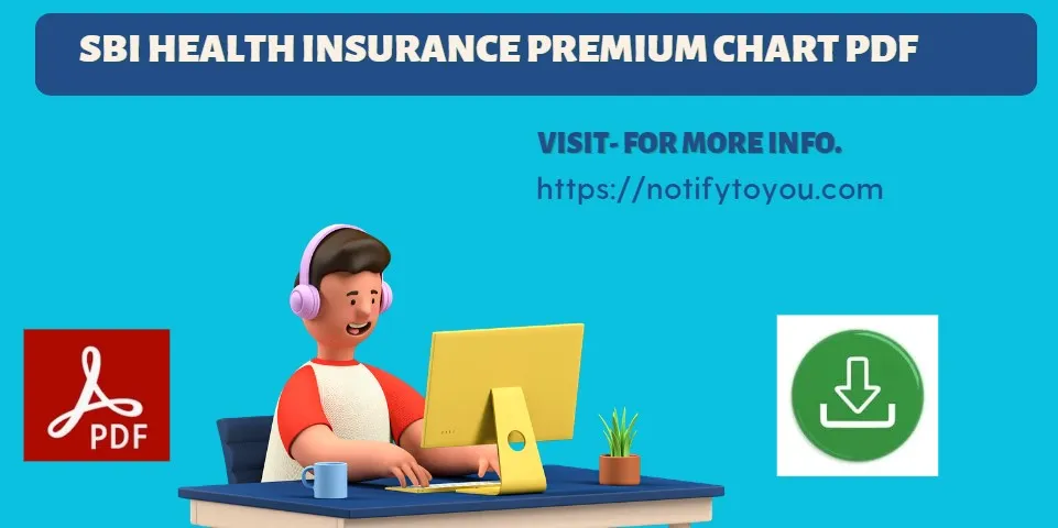 SBI Health Insurance Premium Chart PDF