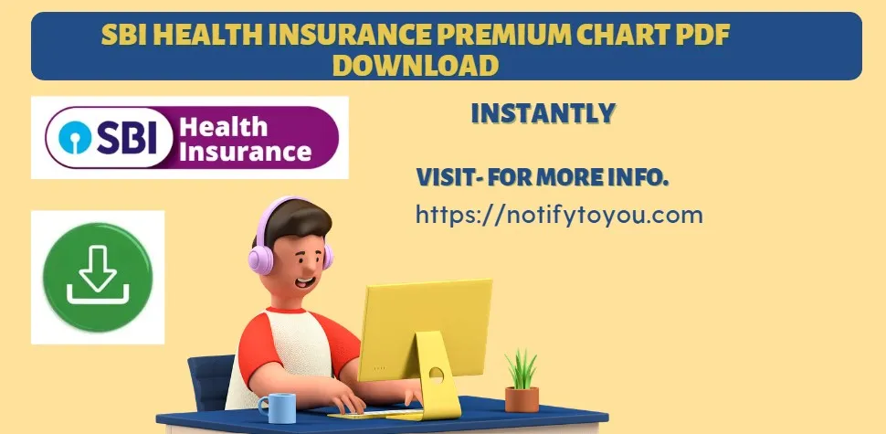 SBI Health Insurance Premium Chart PDF