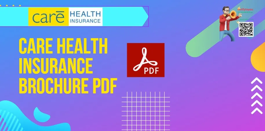 care health insurance brochure pdf