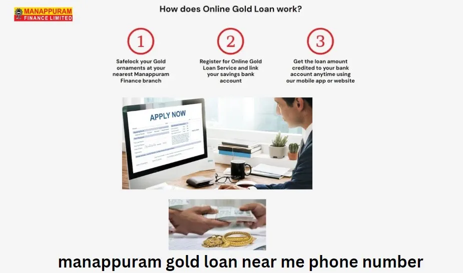 manappuram gold loan near me phone number