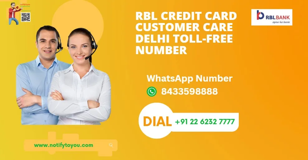 rbl-credit-card-customer-care-Delhi-toll-free-number rbl credit card customer care Delhi toll-free number