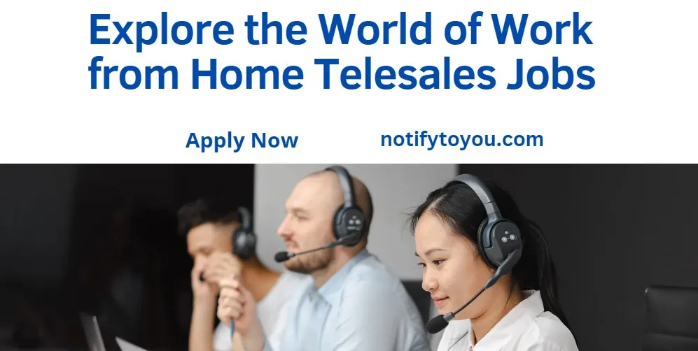 Telecalling Jobs Work from Home for Freshers