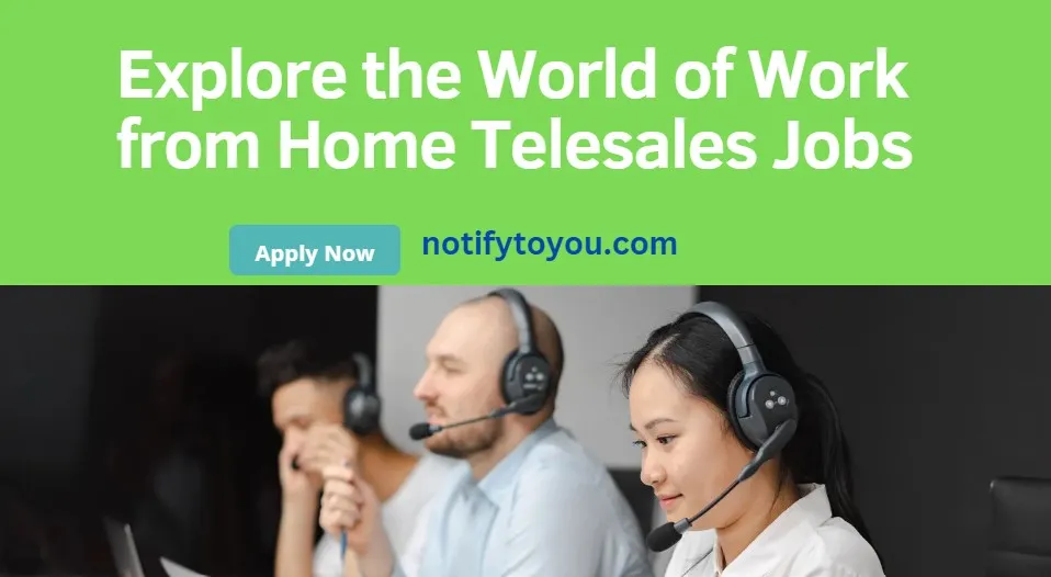 Telecalling Jobs Work from Home for Freshers