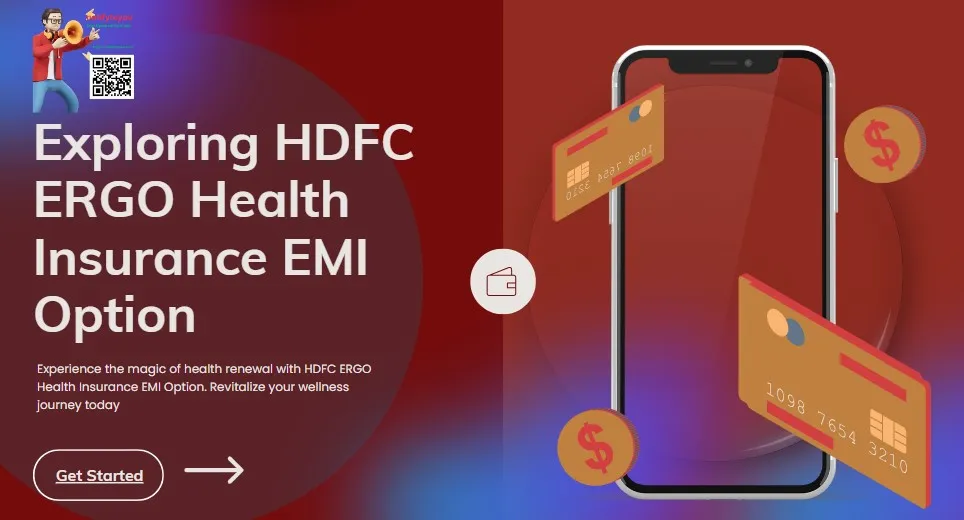 HDFC ERGO Health Insurance EMI Option