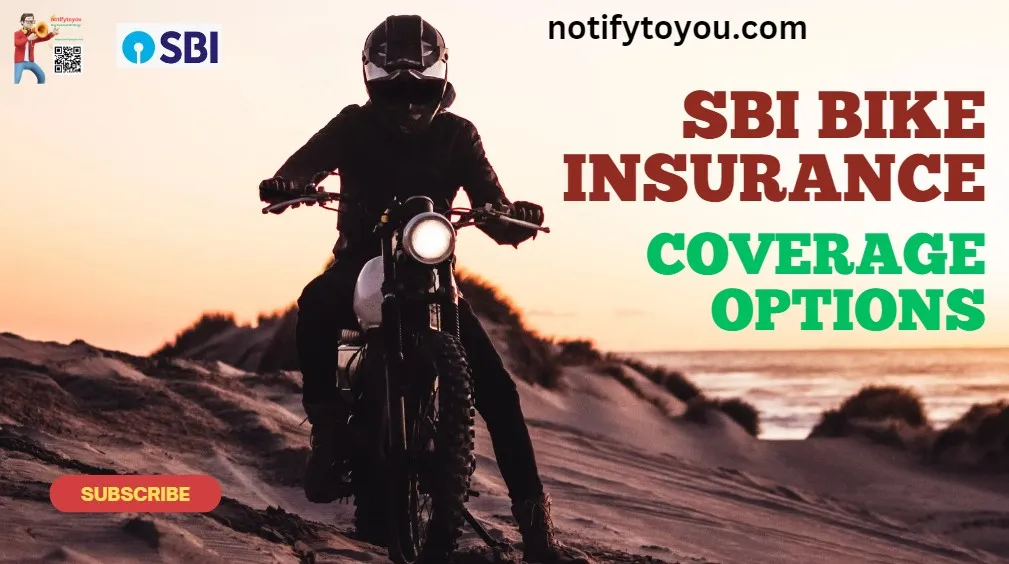 SBI Bike Insurance Coverage Options