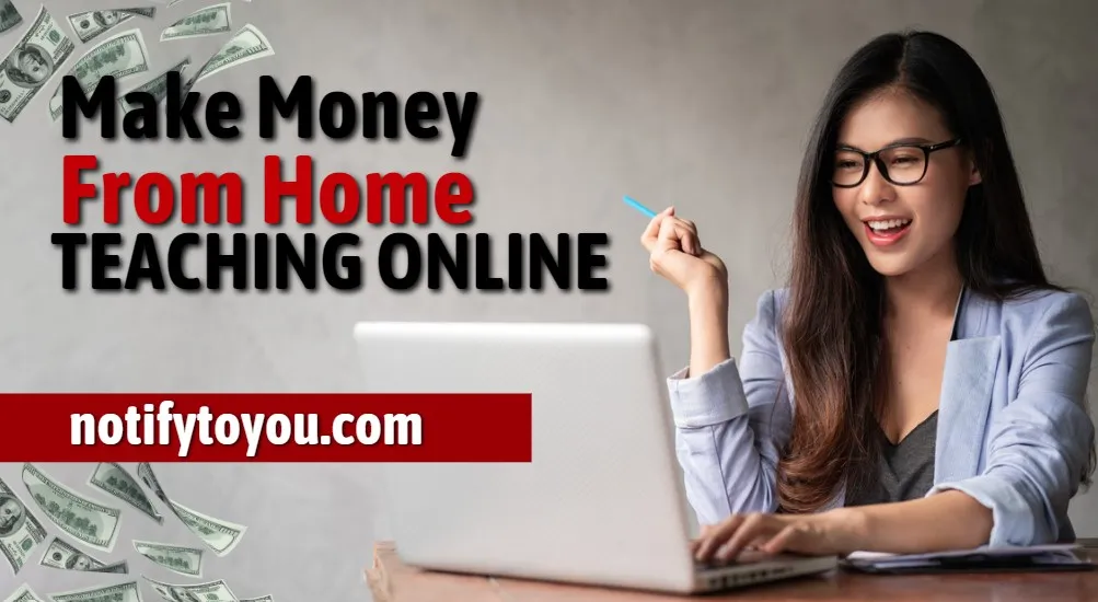 Earn Money By Teaching Online