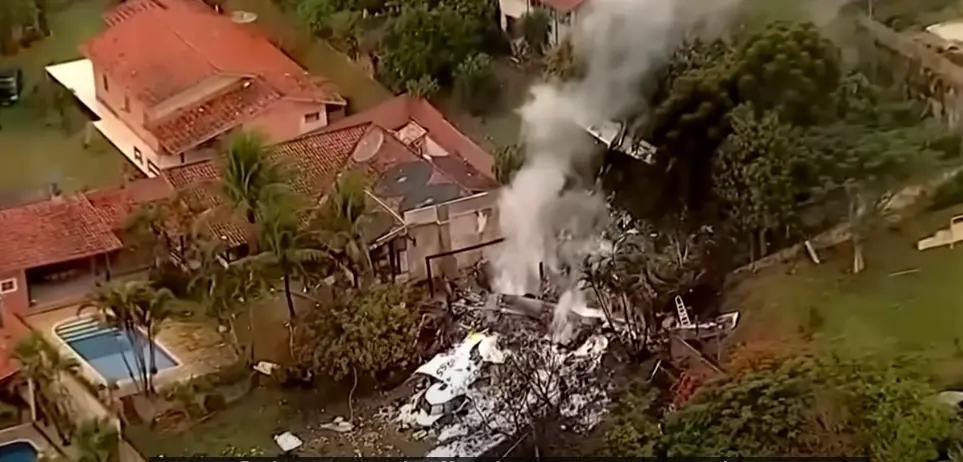 Brazil Plane Crash