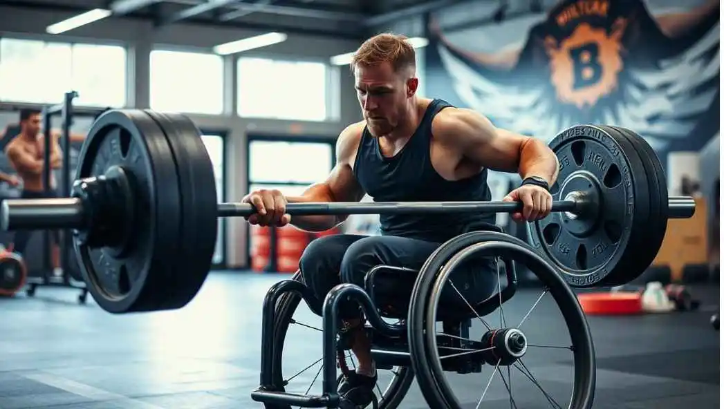 Paralympic powerlifting