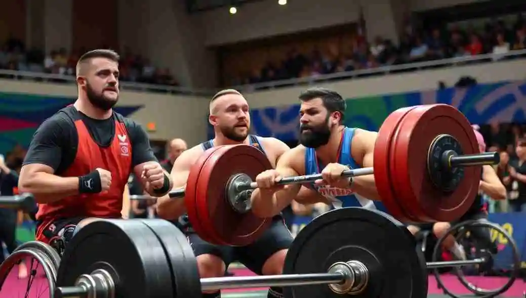 Paralympic Powerlifting