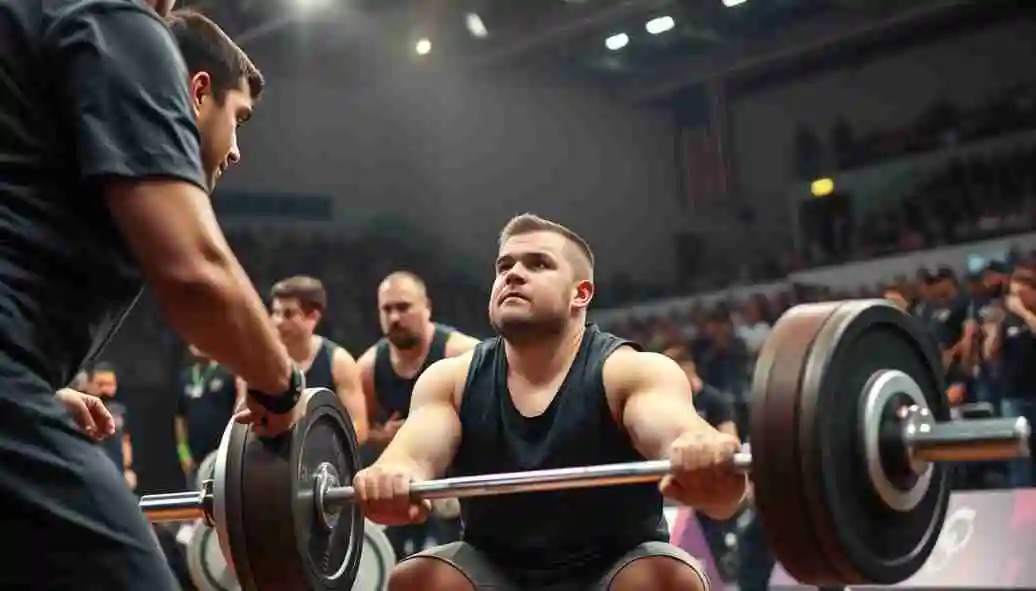 Paralympic Powerlifting