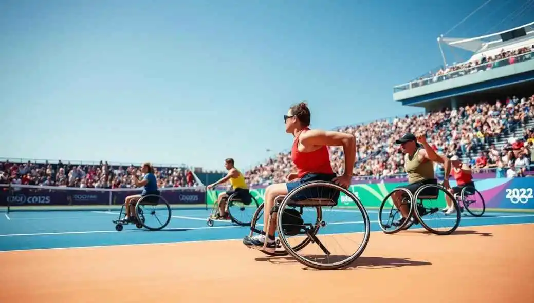  Wheelchair Tennis Paralympics 2024