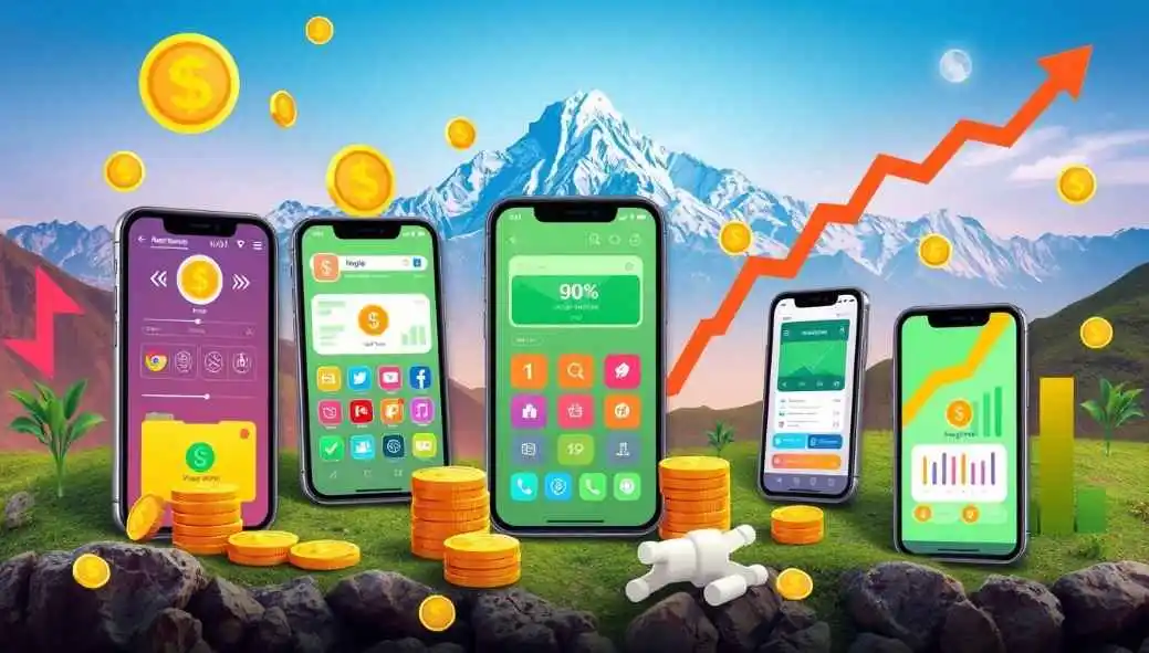 Money Making Apps in Nepal