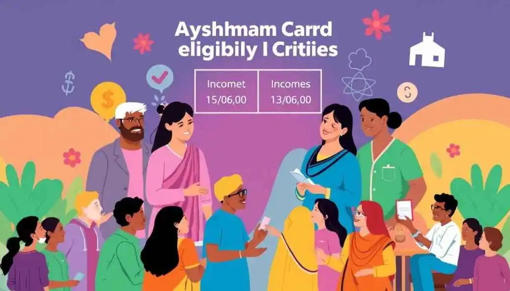 Ayushman Card Eligibility Income