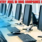 Data Entry Jobs in MNC Companies in Delhi