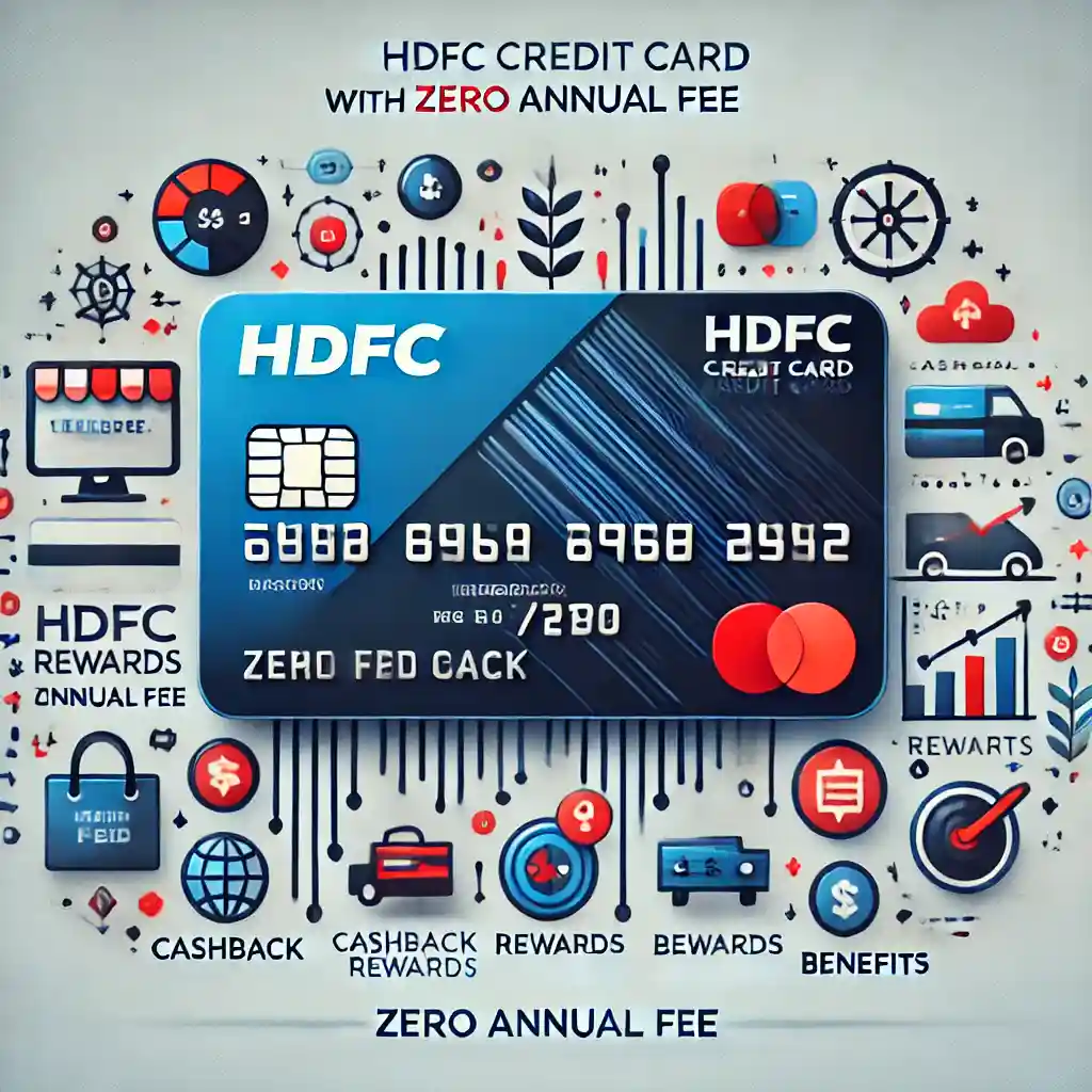 HDFC Credit Card with Zero Annual Fee