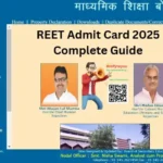 REET Admit Card 2025