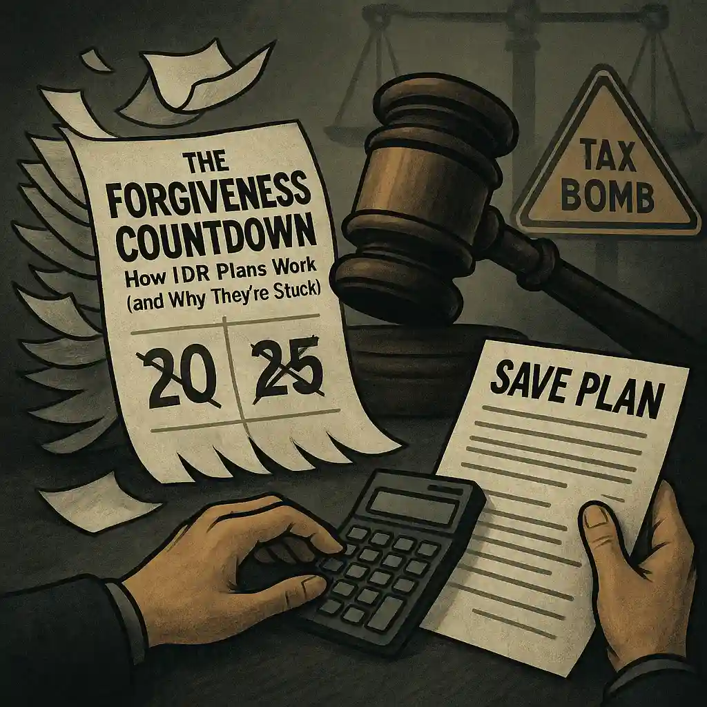 Student loan forgiveness Save Plan