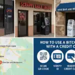 Bitcoin ATM with Credit Card in Denton