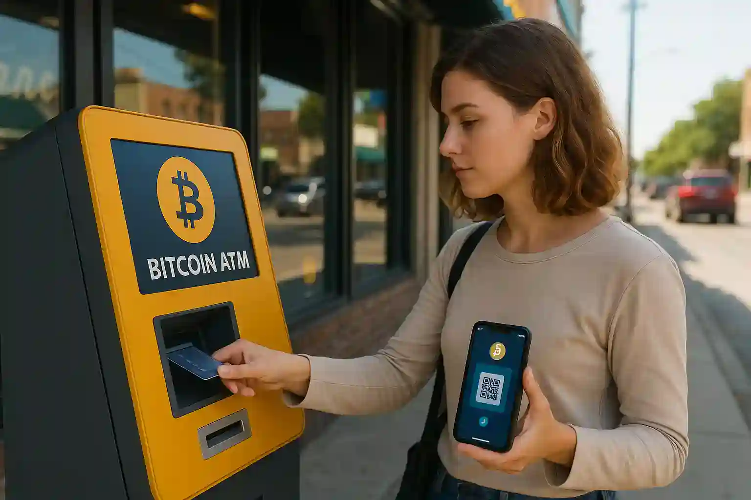 How to Use a Bitcoin ATM with a Credit Card