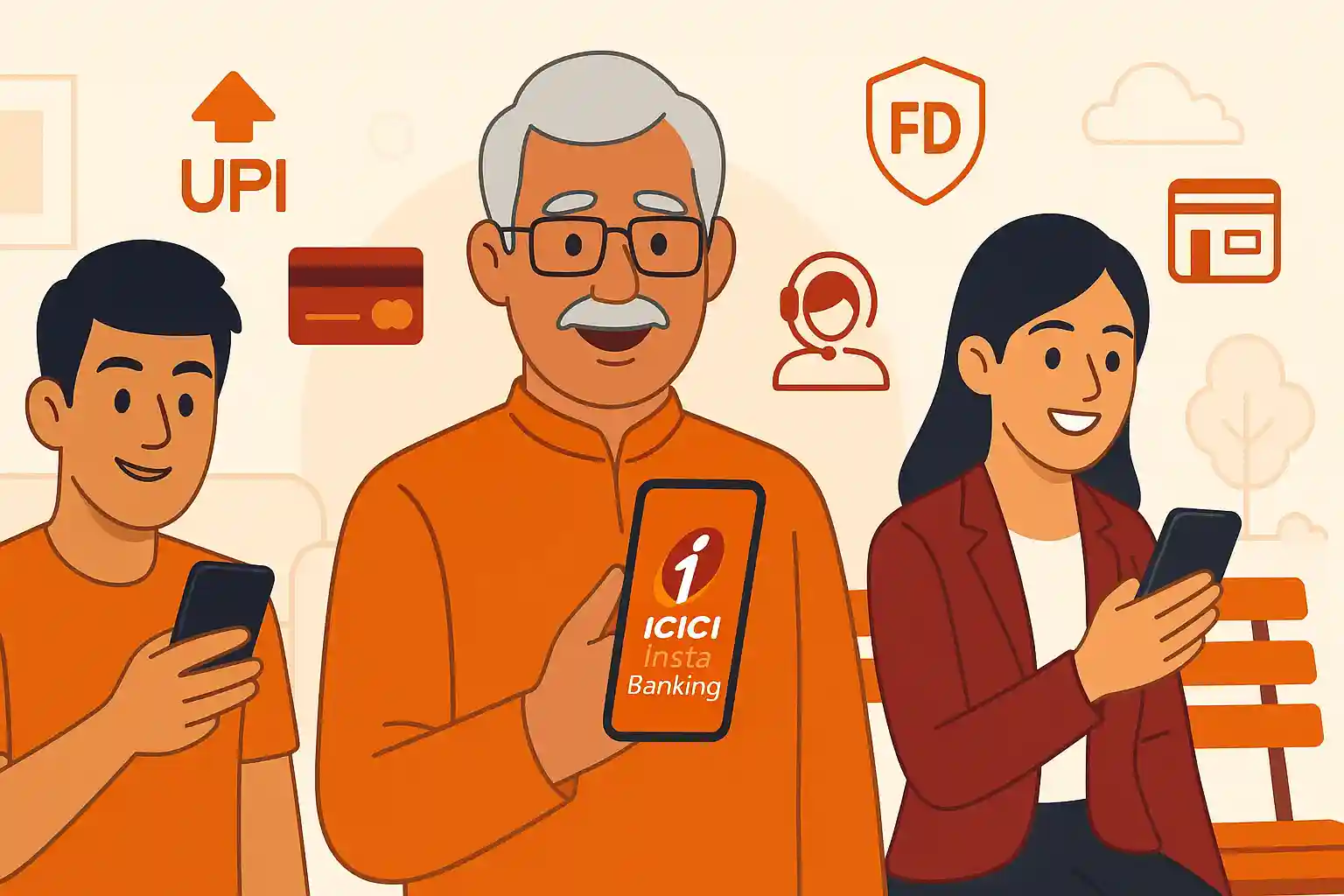 Insta Banking ICICI Bank