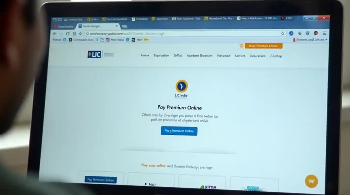 Online Payment Methods for LIC Premium