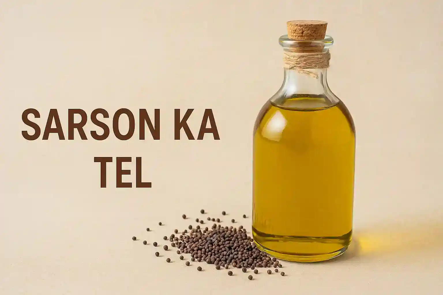 Sarson Ka Tel