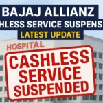 Bajaj Allianz Cashless Service Suspension