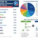 Top 10 health insurance companies in the USA
