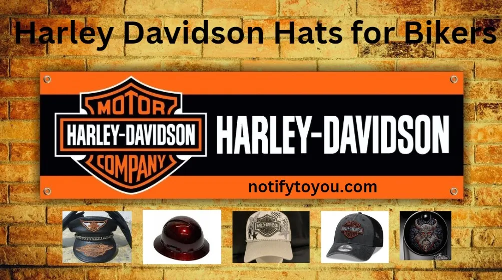 Harley Davidson Hats