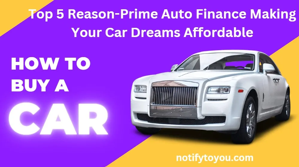 Prime Auto Finance