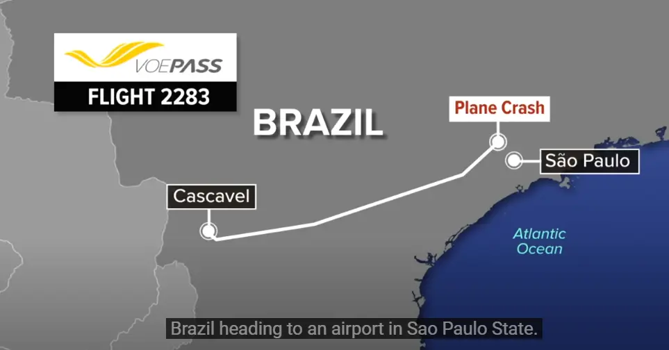 Brazil Plane Crash