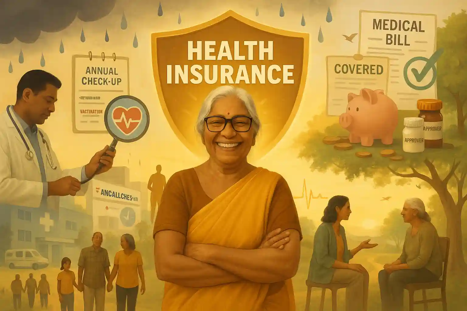 Senior Citizens Health Insurance