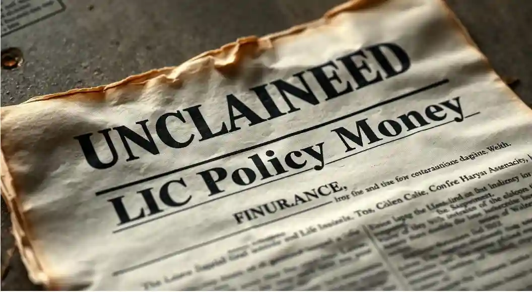 Unclaimed Amount of LIC Policy