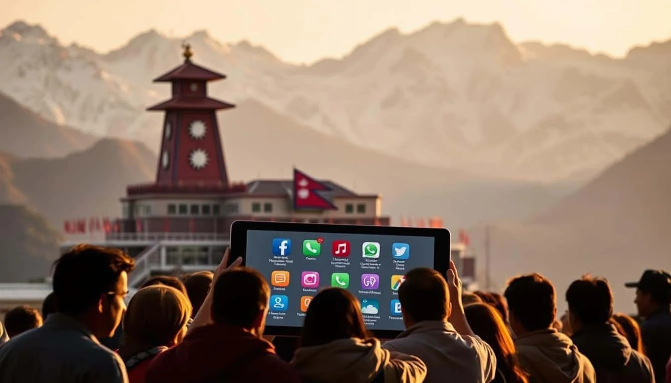 Nepal Bans Facebook, Twitter, WhatsApp