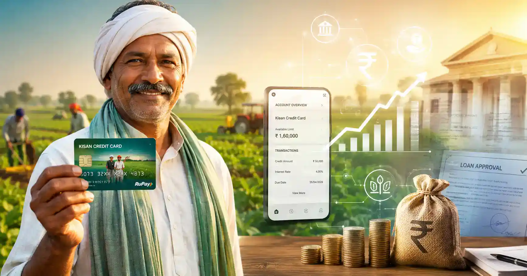 rbi kisan credit card revision